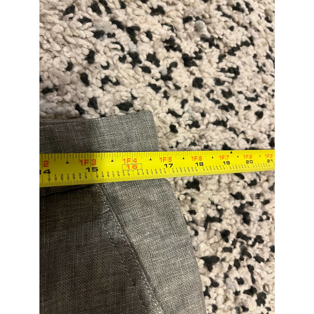 Iconic Burberry flat front trouser pants Sz 34! Mint Condition - Picture 6 of 7